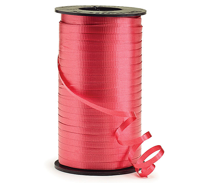 Red Curling Ribbon Roll Singapore